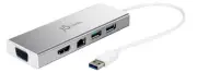 j5 create USB 3.0 Mini Dock Dual HDMI & VGA | Model JUD380 Windows/macOS $79.99
