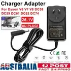 Battery Charger Adaptor For Dyson V6 V7 V8 DC58 DC59 DC62 Vacuum Cleaner Power