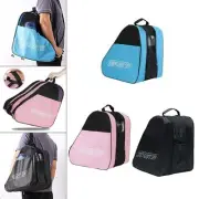 Portable roller skates bag ice skates roller skates bag skating shoes