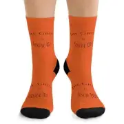 Tribe Socks "The Ghost is Inside Me" Halloween Version