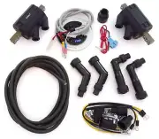 Electronic Ignition Kit - Dynatek - Honda CB350F CB400F 1972-1977 - Coils Wires