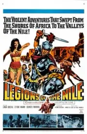 Legions Of The Nile poster Linda Cristal Ettore Manni 1959 Old Movie Photo