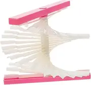Generic Nail Polish Display Stick Nail Art Sample Cards Set Rotating Fan-shape Board