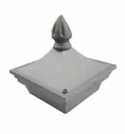 Aluminium Post Decorative Cap for Metal or Timber Posts Size 150x150mm - Balmain