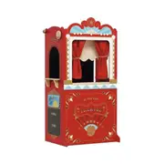 Le Toy Van Wooden Retro Toy Puppet Theatre Kids Pretend Play Fun Toy 3y+