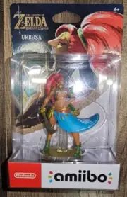 Urbosa Gerudo Champions Amiibo The Legend of Zelda Series Breath Wild NEW SEALED