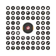 72 Pattern Bokeh Effect Lens Cap Cover Filter for Canon Nikon Sony Yongnuo Sigma