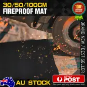 BBQ Grill Mat Fireproof Mat Fire Pit Mat for Decking Camp Flame Retardant Mat OZ