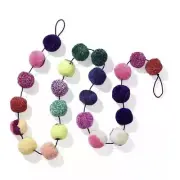 Cody Foster & Co. Rainbow Pom Pom Garland