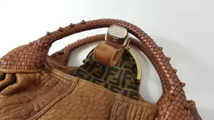 FENDI    皮革   SPY  BAG   肩背包 / 手提包   ，保證真品  超級特價便宜賣