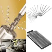 20 Set Small MICROBOX Micro HSS Titanium Twist Drill 0.3mm Bit Craft 1.6 L1G4