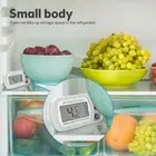 with Hook Digital Thermometer LCD Display Fridge Temperature Monitor