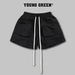 [DANANG] YOUNG GREEN SHORTS 2PLY 皺紋降落傘盒-枕頭上的奶酪(YGSHOP.DANANG