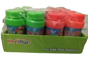 Big Bubble Bottle 12 Pack - 2oz Blow Bubbles Solution Novelty 12 Pack 2oz