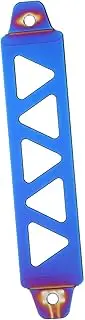 Car Battery Fix Support Battery Bracket Mount Hole Aluminum Alloy Triangle Rack Enhance Engine Compartment