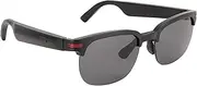 Smart Glasses, Wire Less Bluetooth5.1 Sunglasses, Blue Light Filtering & Polarized Lens, Open Ear Speaker, Silicone Nose Pads, for Men Women