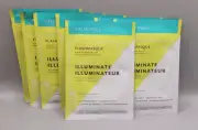 8X PATCHOLOGY FLASHMASQUE ILLUMINATE 5-MINUTE FACIAL SHEET MASKS SINGLE PACK