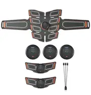 EMS Abdominal Muscle Stimulator Trainer USB Connect Abs Fitness Equipment Training Gear Muscles Electrostimulator Toner Massage