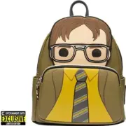 The Office Dwight Schrute Pop! by Loungefly Mini-Backpack - EE Exclusive