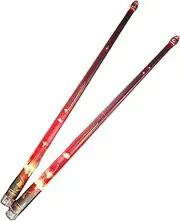 Light Up Drum Sticks- LED Glowing Drumsticks with 13 Color Modes - Flashing Percussion Practice Tool for Adults or Teens - Cool Musical Parties or Performances