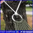 2pcs 2m Hammock Tied Rope Park Tree Hanging Swing Chair Bed Strap (White) AU