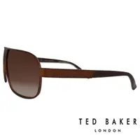 在飛比找momo購物網優惠-【TED BAKER】英倫紳士日常大框款太陽眼鏡(TB124
