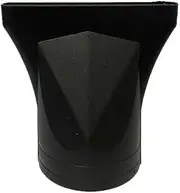 1pcs Hair Dryer Diffuser Blow Dryer Attachment Concentrator Nozzles Salon Nozzle Curly Hair Blow Dryer Travel Hair Diffuser Hair Styling Tools Nylon Styling Tool (Black, 4.5CM)