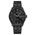 [Mido] Watch BELLUNA Black Dial Stainless Steel Sapphire Crystal Automatic 5 ATM