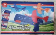 3 Pack Airplane Launcher Toys, LED Foam Glider Catapult Airplane Toy for Boys