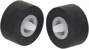 OSALADI 2pcs Cassette Tape Player Pinch Roller for Recorder Audio Radio Plastic Long-Lasting Compact Replacement Accessory