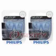 2 pc Philips Front Turn Signal Light Bulbs for Mazda B2300 B2500 B3000 B4000 xt (for: Mazda)