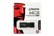 USB Drive Kingston DataTraveler 64GB USB Flash Drive Memory Stick PC MAC USB 3.0 100MB/s