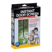 Instant Single Door Mesh Net Screen Magnetic Mosquito/Insects/Bugs Free Curtain
