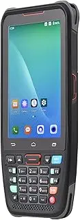 [SHANGLIN] Handheld POS Android 10.0 PDA Terminal 1D/2D/QR Barcode Scanner Support 2/3/4G WiFi BT Communication for Supermarket Restaurant Warehouse Inventory Logistics.