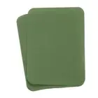 6 Pcs Iron on Patches 4"x3" Patches for Clothes, Jeans, Bags Army Green