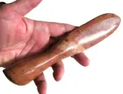 Red Stone Knife Handmade One of a Kind Tribal Art k2