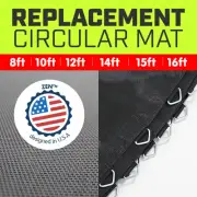 REPLACEMENT TRAMPOLINE SPRING MAT ROUND SPARE PART 6ft 8 10ft 12ft 13 14 15 16ft