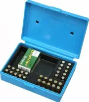 MTM 22LR MATCH AMMO BOX BLUE