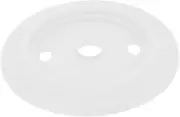 NULYLU Thermostat Cover Pro Indoor Nest Sleek Covers Thermostats Temperature Controller Thermostat Wall Plate Cover Silicone Wall Plate Silicone Cover Thermostat Guard Silica Gel White