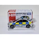 TOMICA 多美小汽車 NO.39 MITSUBISHI EVO 三菱英國警車