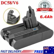 Battery for Dyson 21.6V Animal V6 SV04 DC58 DC59 DC61 SV03 SV04 650 Absolute 6.4