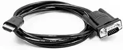 yungluner to HDMI-VGA Adapter Cable for Projector Computer Monitor-Digital to Analog Converter Cable 1.5M to VGA Connector