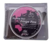 Mysalon Hosoke 555 Fine Fringe Pins Bronze 50g Made In Japan