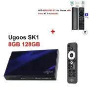 SK1 Smart TV Box Android 11 Amlogic S928X-K 8GB 128GB Wifi 6 BT5.2 1000M Set Top