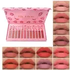 12Pcs/Set Long Lasting Lip Gloss Beauty Glazed Matte Liquid Lipstick Lip Makeup