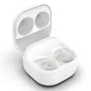 For Headset Galaxy Buds Fe Charging Compartment for Sm-R400 Storage Charging Box Headset Charging C White