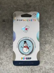 Enamel Snowman Popsockets Single Grip & Stand Phone Holder