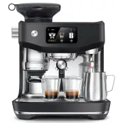 Breville the Oracle Jet Automatic Coffee Machine - Black Truffle BES985BTR