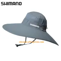 在飛比找蝦皮購物優惠-Shimano 夏季戶外運動男士防曬遮陽釣魚帽休閒防水透氣登