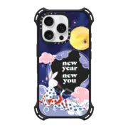 iPhone 16 Pro Bounce Case MagSafe Compatible Moon Caravan by Phannapast
